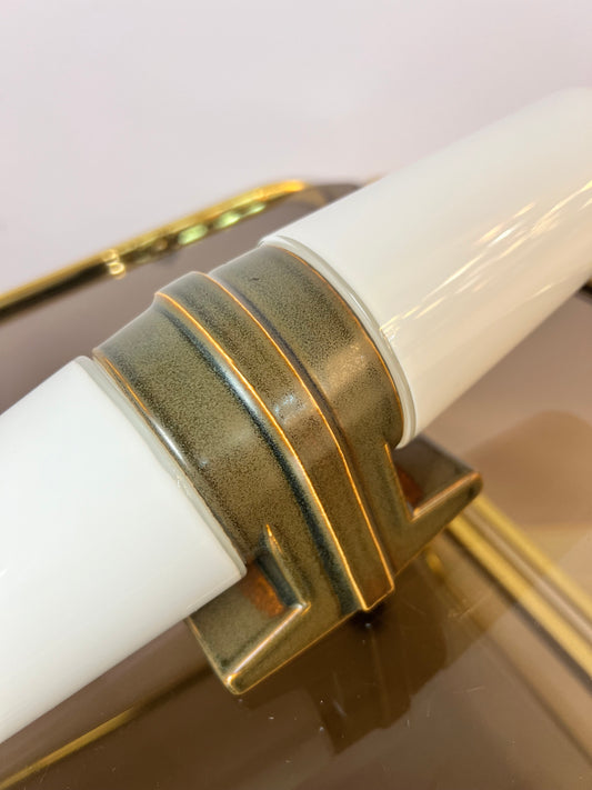 Wandlampe Modell 6060 braungrau von Sigvard Bernadotte für Ifö