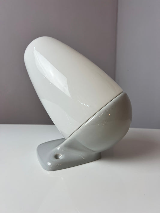 Wandlampe Modell 6030 grau von Sigvard Bernadotte für Ifö