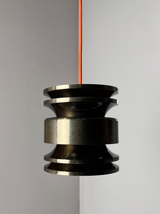 Hängelampe anthrazit orange von Carl Thore