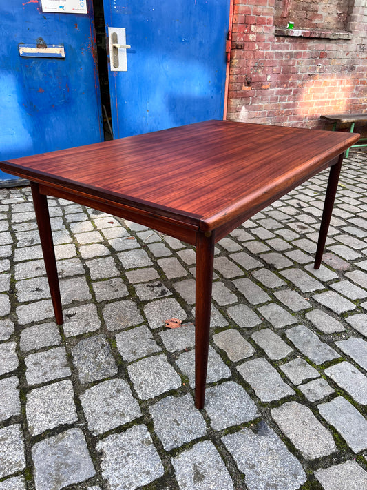 Ausziehbarer Esstisch Palisander aus Dänemark