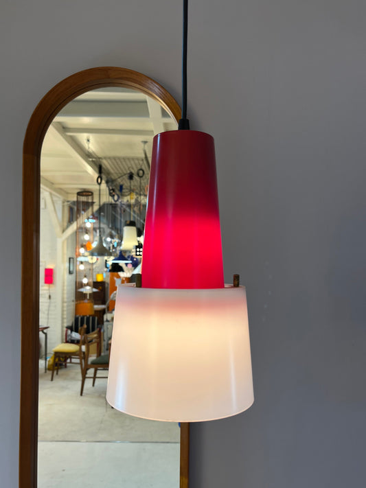 Küchenlampe rot weiß Kunststoff von Philips Holland