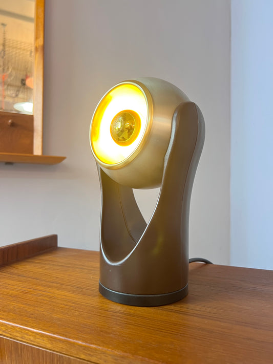 Touch-Lampe Sensorette silber gold von Insta 70er