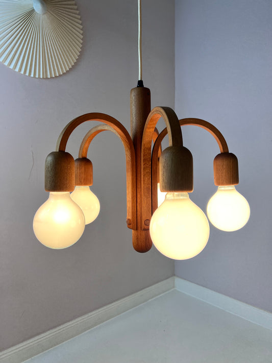 Kronleuchter Teak von DOMUS