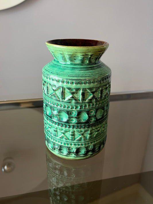 Vase 603-14 grün von Bay Keramik