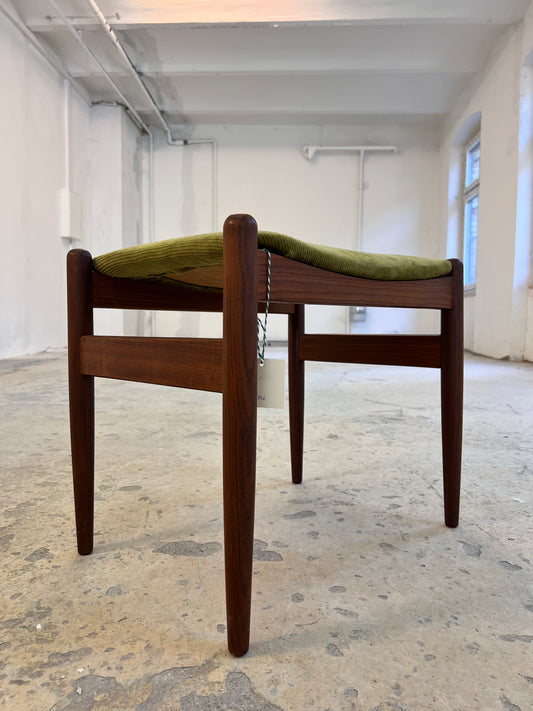 Hocker Teak Cord aus Dänemark