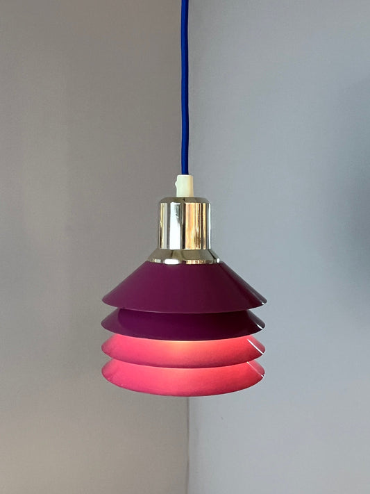 Lamellenlampe Himbeer von Design Light
