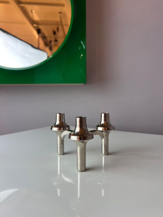 Modularer Kerzenständer von Stoff & Nagel für BMF