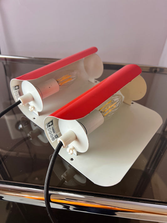 Set: 2x Wandlampe rot von Aneta
