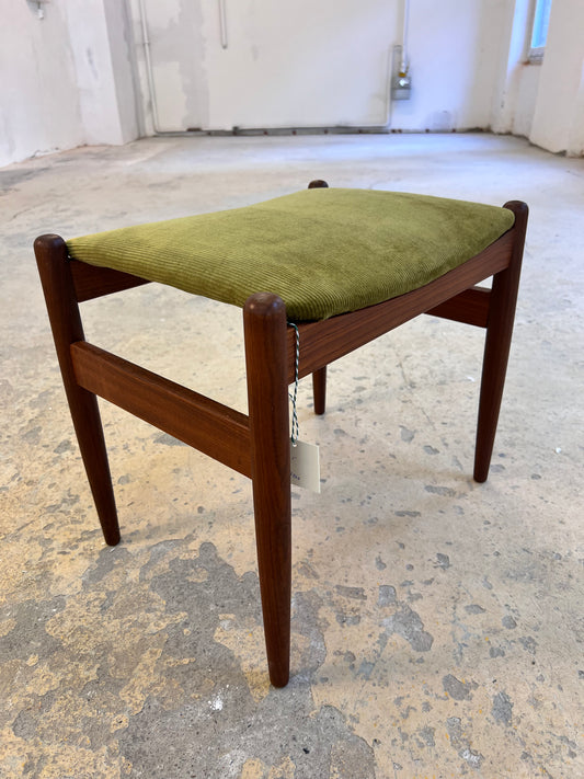 Hocker Teak Cord aus Dänemark