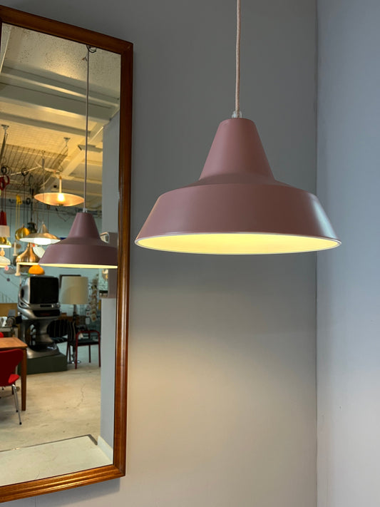 Industrielampe rosé Metall