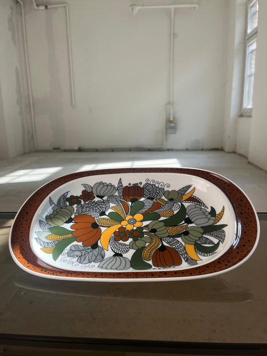 Servierplatte Kiruna Camargue von Tapio Wirkkala für Thomas