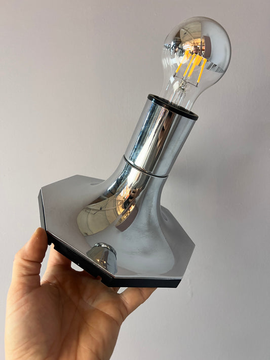 Kopfspiegel Wandlampe 6606/09 von STAFF