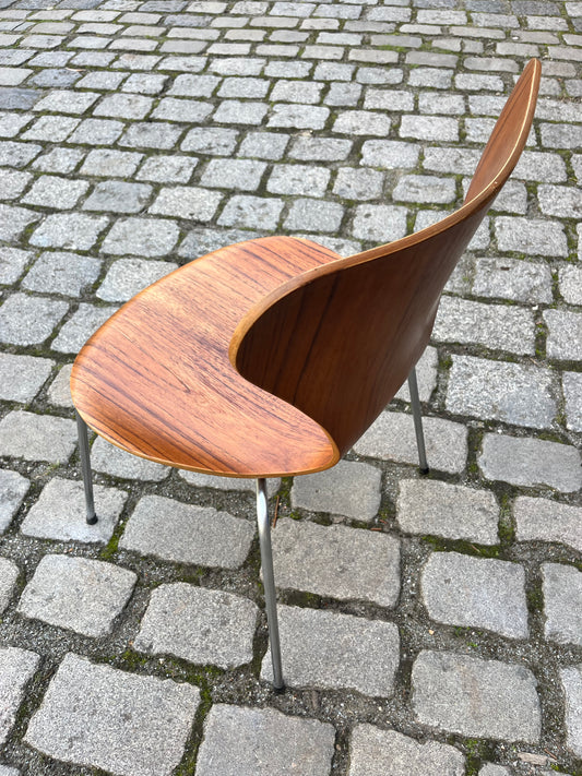Stuhl Serie 7 Nussbaum von Arne Jacobsen für Fritz Hansen