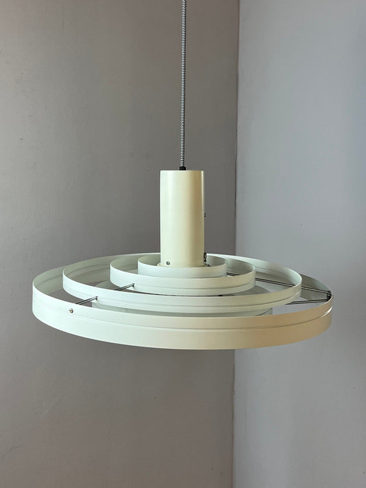 Hängelampe Fibonacci weiß von Sophus Frandsen für Fog & Mørup