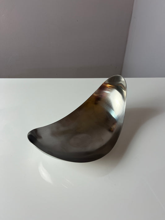 Servierschalen Leaf groß von Helle Damkjær für Georg Jensen