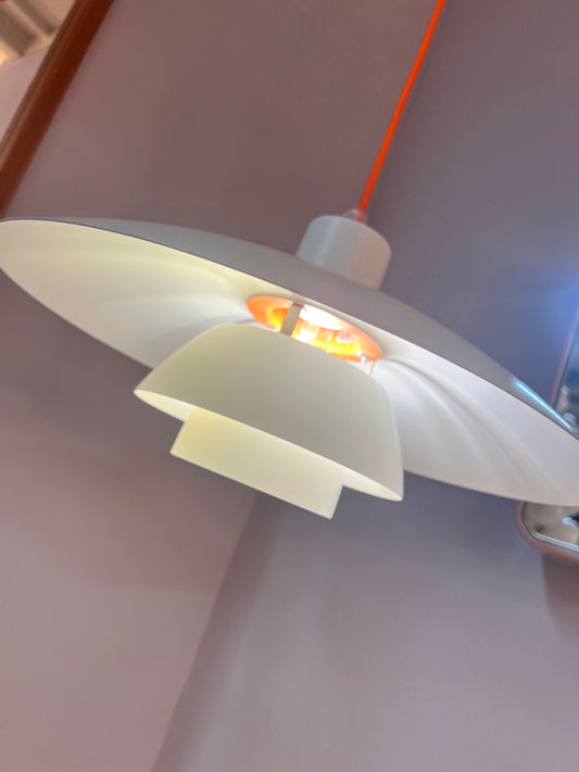 Lamellenlampe PH4 von Poul Henningsen für Louis Poulsen