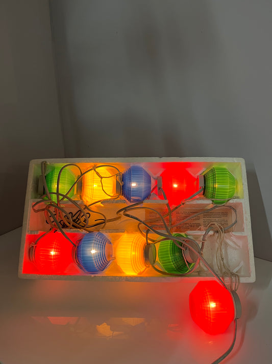 Bunte Lichterkette Happylux Bella von Osram in Originalverpackung