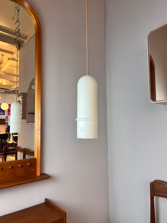 Hängelampe weiß Opalglas von Peill & Putzler