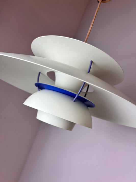 Lamellenlampe PH5 von Poul Henningsen für Louis Poulsen