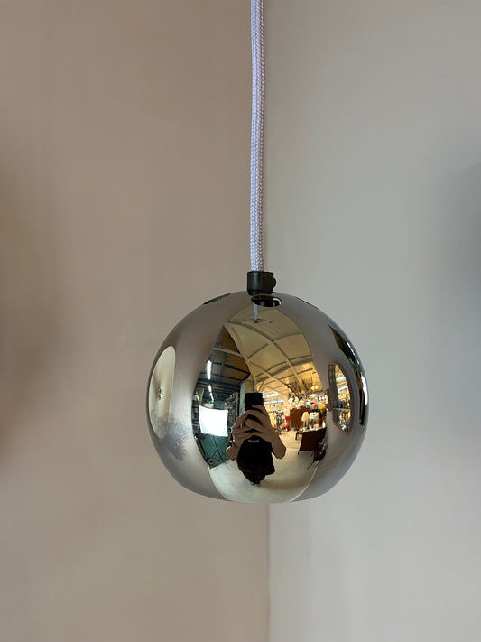 Kugellampe Chrom von Baum-Leuchten