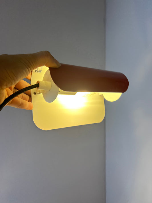 Set: 2x Wandlampe rot von Aneta