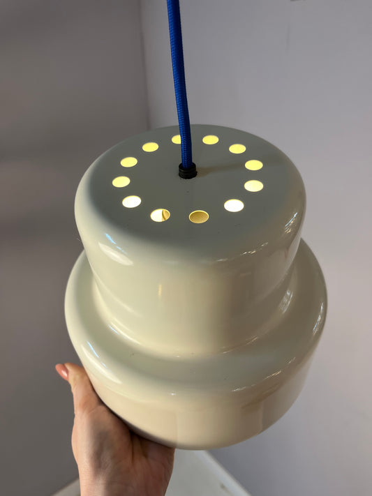 Hängelampe Poker cremeweiß von Jo Hammerborg für Fog & Mørup