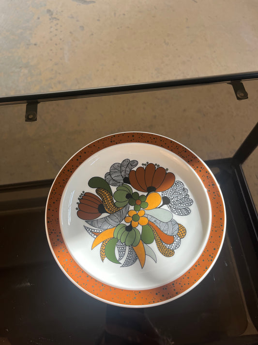 Set: 7x Kuchenteller Kiruna Camargue von Tapio Wirkkala für Thomas