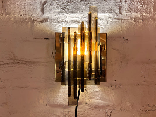 Wandlampe von Claus Bolby für CeBo Industri