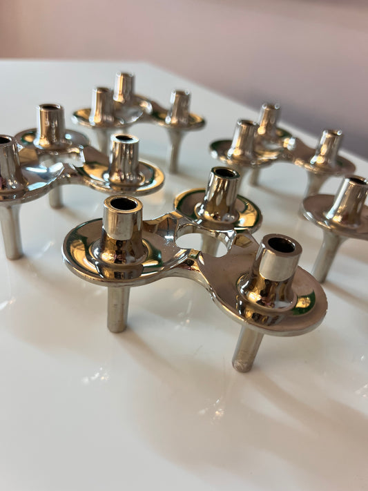 Modularer Kerzenständer von Stoff & Nagel für BMF