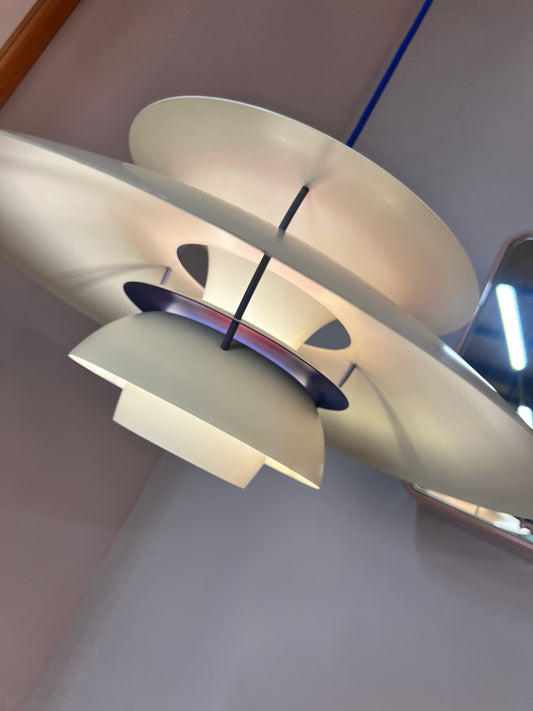 Lamellenlampe PH5 von Poul Henningsen für Louis Poulsen