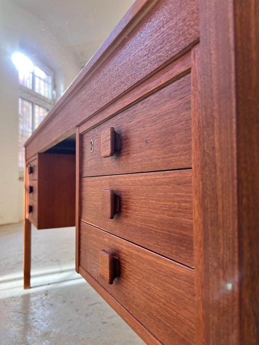 Schreibtisch Teak von Domino Møbler