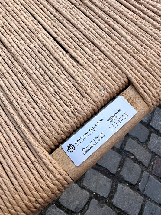 Wishbone Chair Modell CH24 Eiche geölt von Hans J. Wegner für Carl Hansen & Søn