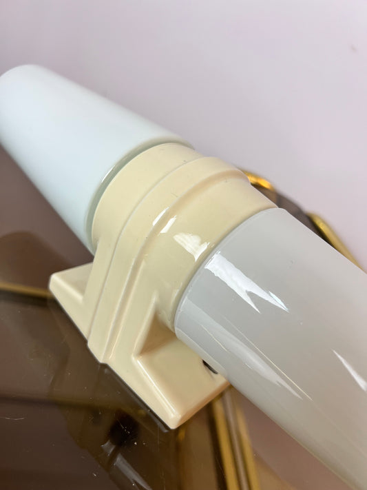 Wandlampe Modell 6060 cremeweiß von Sigvard Bernadotte für Ifö