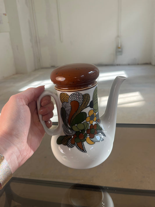 Kaffeekanne klein Kiruna Camargue von Tapio Wirkkala für Thomas