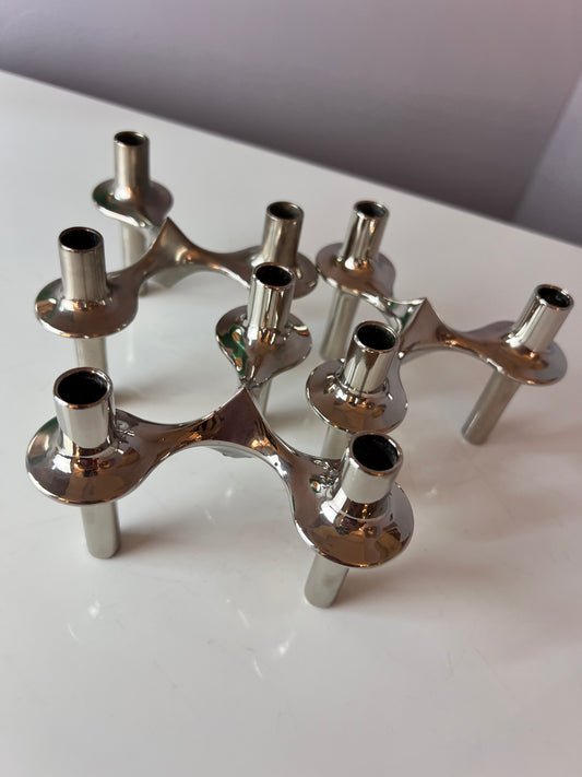 Modularer Kerzenständer von Stoff & Nagel für BMF