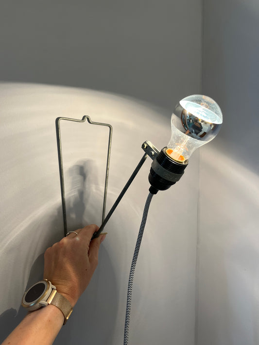 Tischlampe Industrial