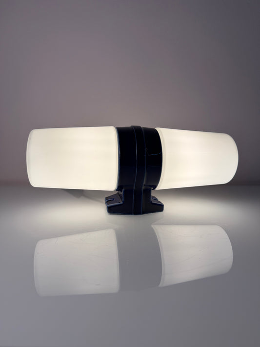 Wandlampe Modell 6065 blau von Sigvard Bernadotte für Ifö