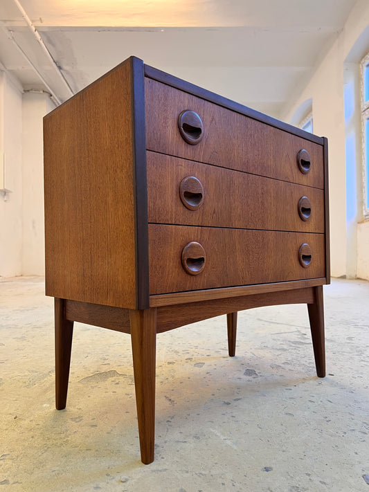 Kleine Kommode Teak aus Dänemark