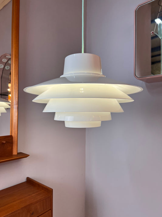 Lamellenlampe "Verona" von Svend Middelboe