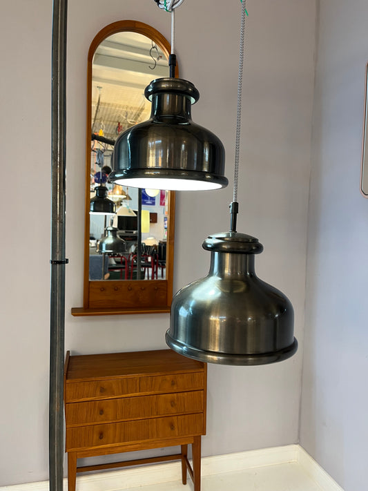 Hängelampe Country Line anthrazit von Sidse Werner für Holmegaard