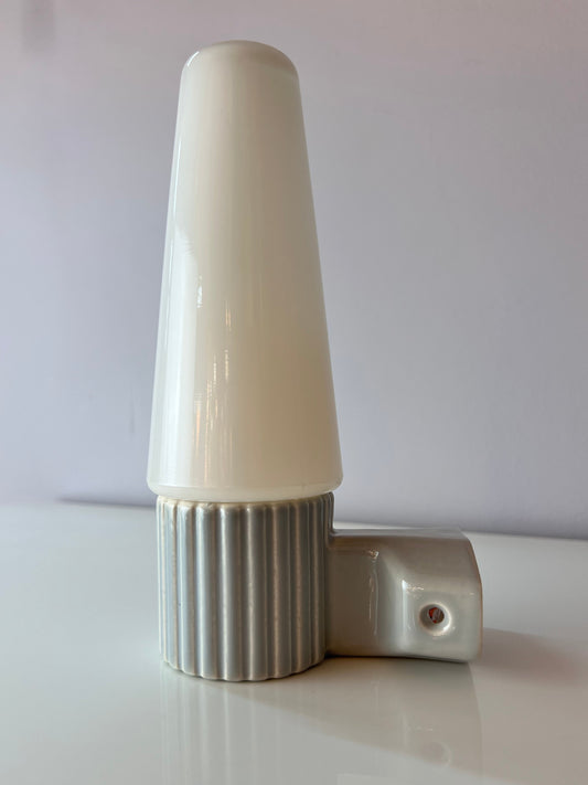 Wandlampe Modell 6020 grau Sigvard Bernadotte für Ifö