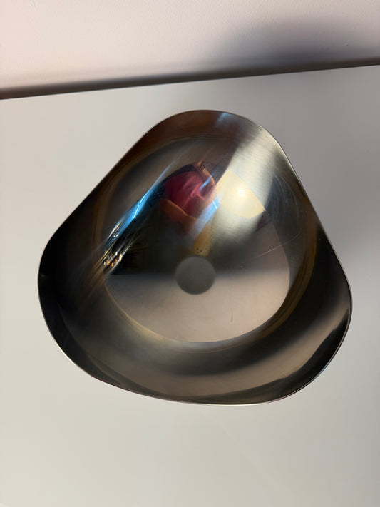 Schale Schale Bloom klein von Helle Damkjær für Georg Jensen