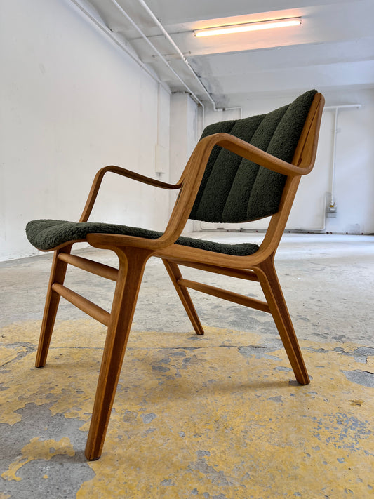 AX Lounge Chair von Peter Hvidt und Orla Mølgaard-Nielsen für Fritz Hansen