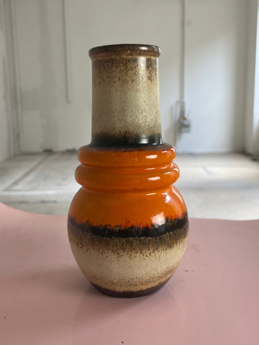 Vase 428-26 Fat Lava von Scheurich West Germany