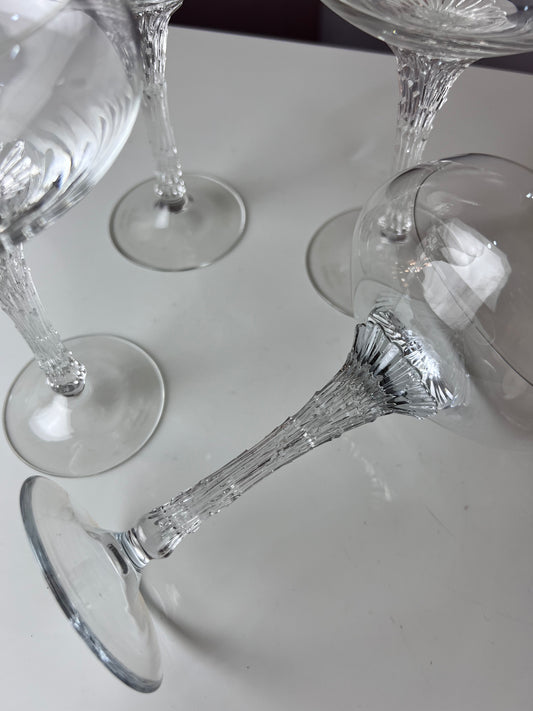 Set: 4x Weinglas Split von Pavel Hlava für Rosenthal Studio Line