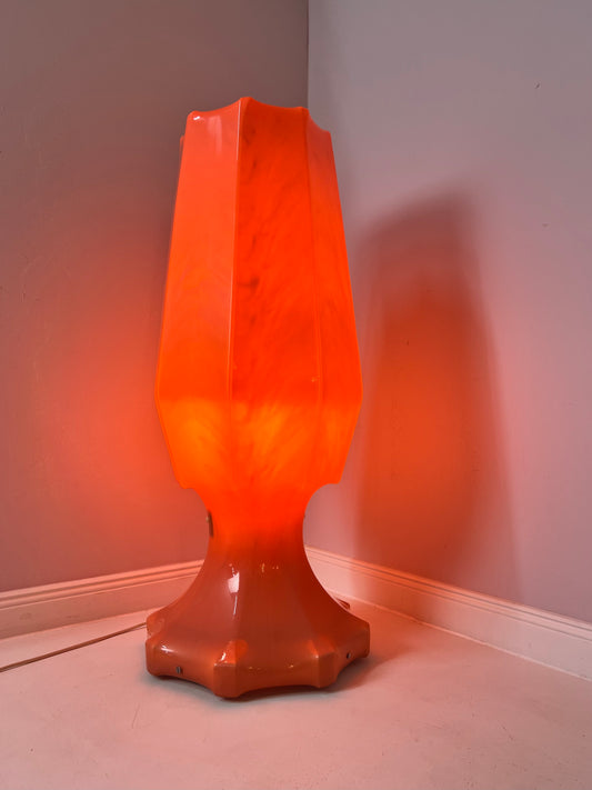 Stehlampe orange von Ilka Plast