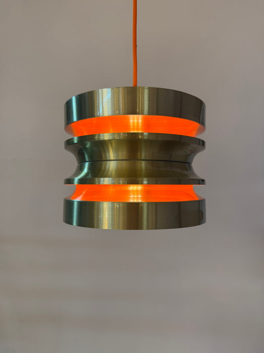 Hängelampe gold orange von Carl Thore