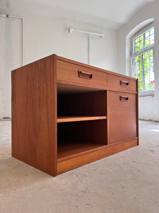 Schrank Teak mit Minibar aus Dänemark