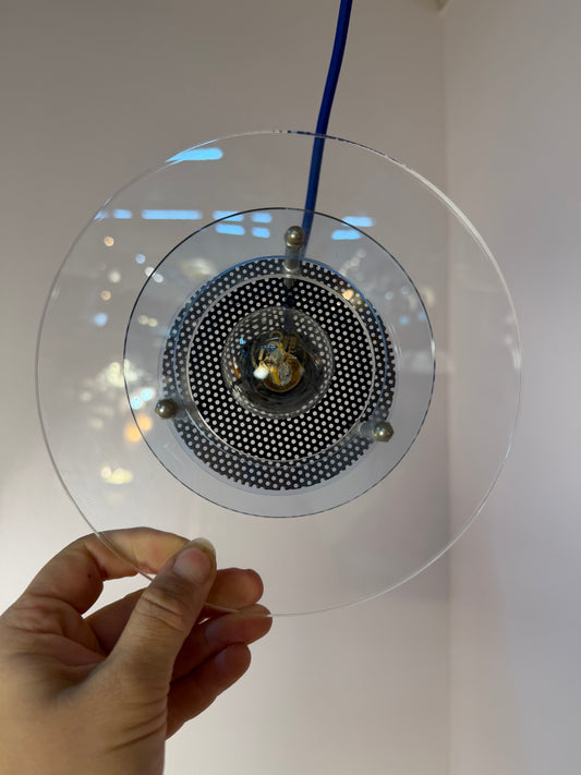 Lamellenlampe Acrylglas von Design Light
