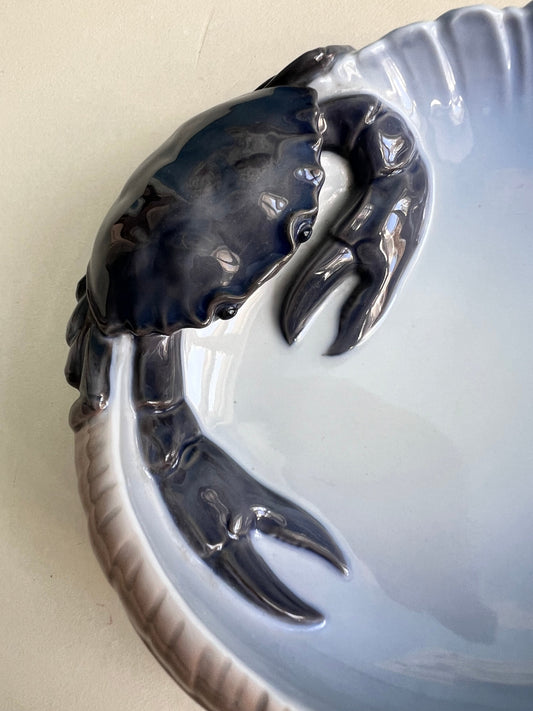 Schale Krebs Typ 3131 von Jorgen Balslov für Royal Copenhagen